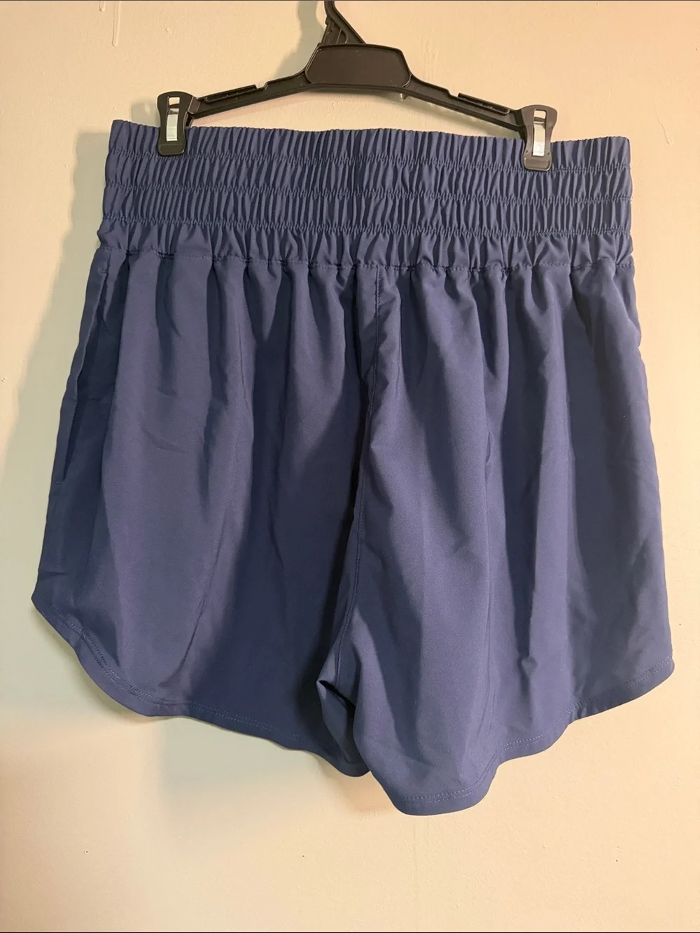 Nike Women's Navy Blue Athletic Shorts